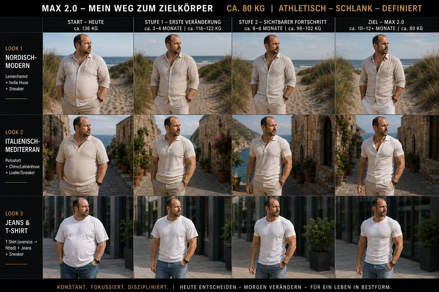 MAX Style Übergang